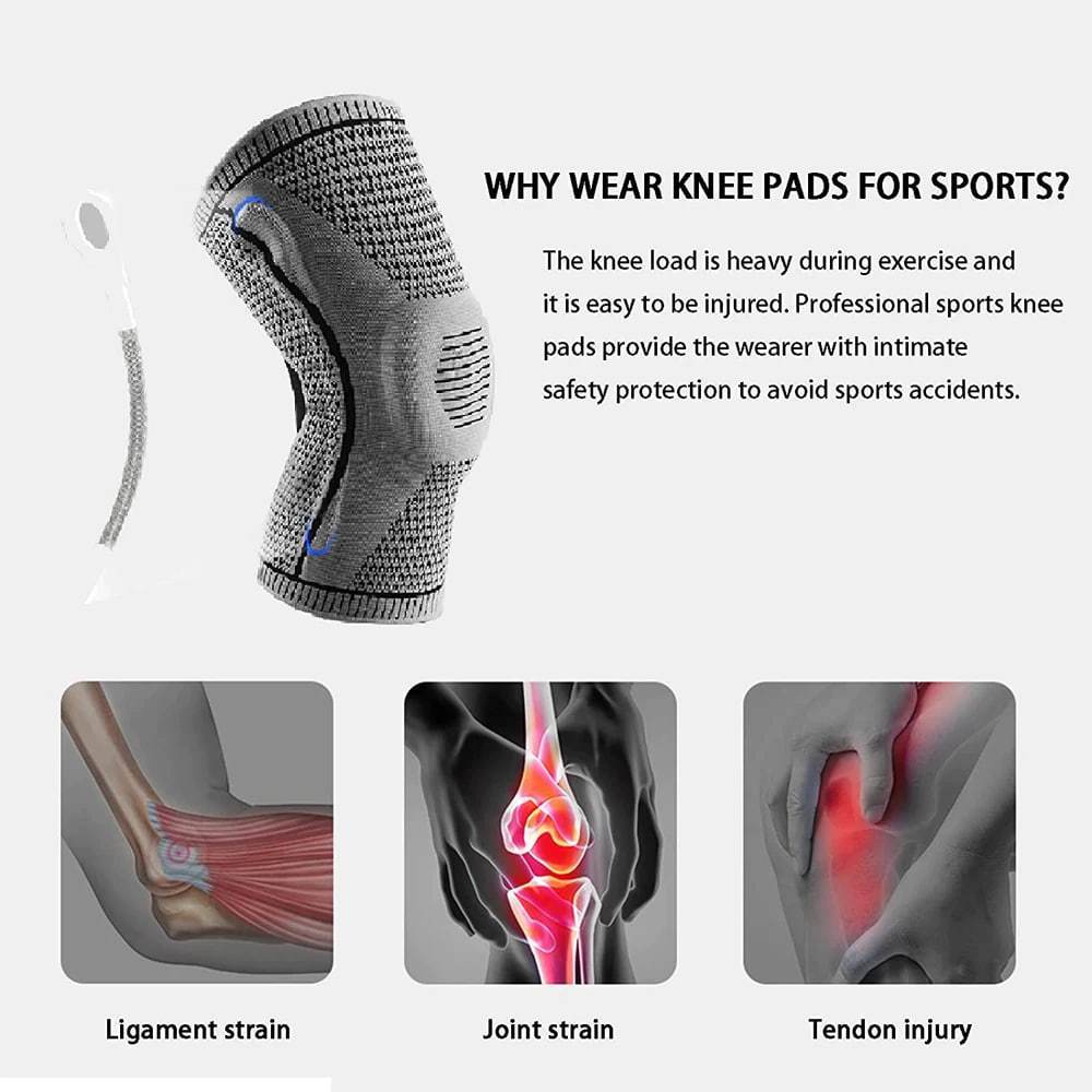 Zencare+ Knee Protector/Knee Pad Knee Protector Deker Pelindung Lutut ORIGINAL | MC