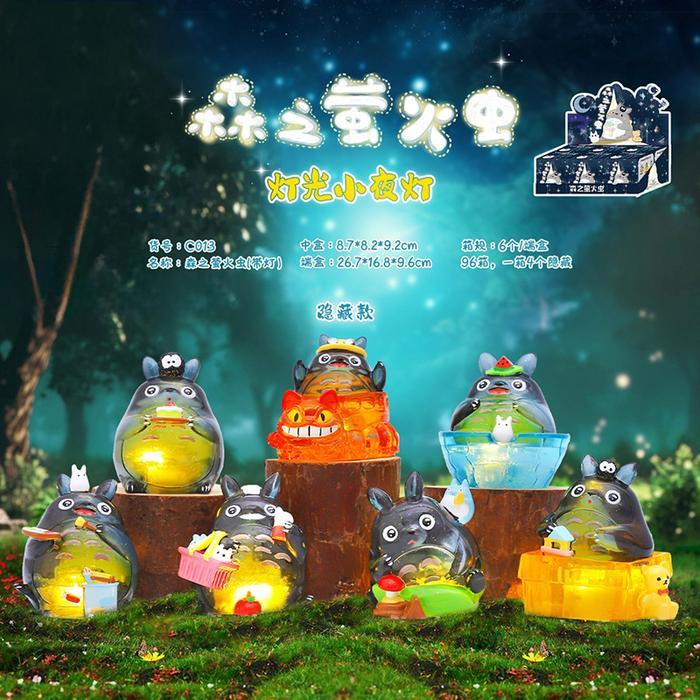 Blind Box Totoro Figure / Totoro Cute figure - 1 pcs
