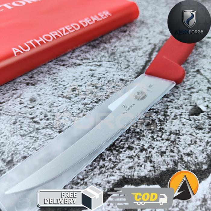 Pisau Boning knife victorinox original 15 cm kode 5.6601.15 - Tanpa Sarung