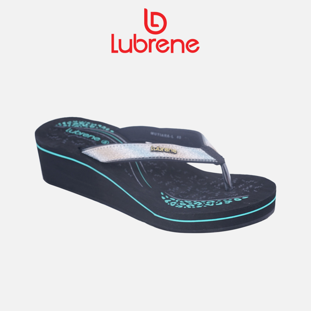 Lubrene Sandal Sponge Wanita Mutiara