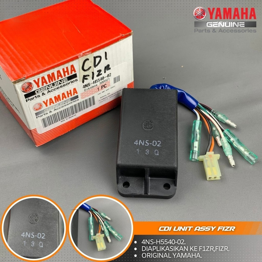 CDI Unit F1ZR FIZ R Original yamaha 4NS-H5540-01