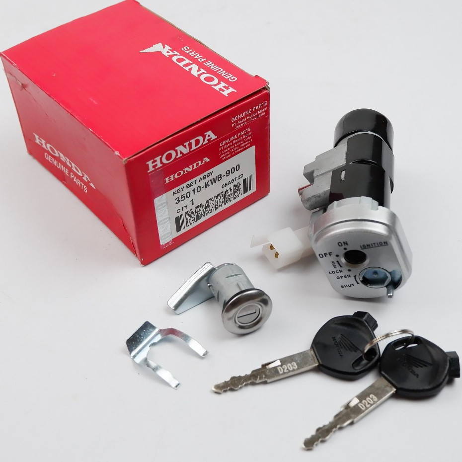Kunci Kontak Fullset Honda Revo 110 & Blade - KWB BINTANG PART MOTOR