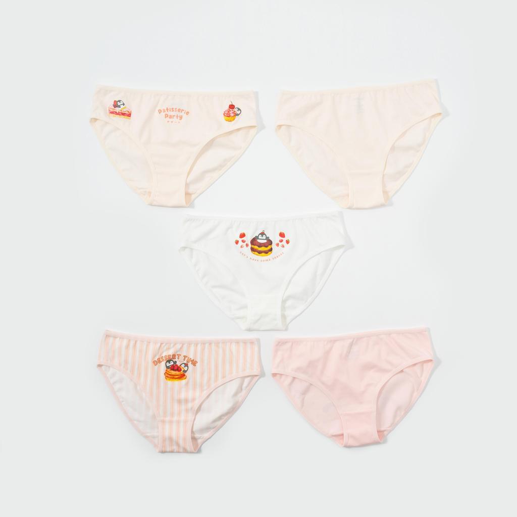 Young Hearts Panty Pack Penguin Patisserie Midi Y20-G01084MIX