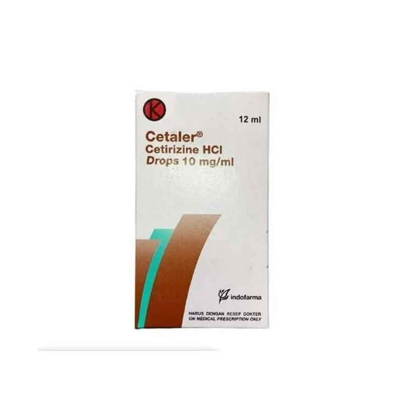 CETALER SIRUP 1 BOTOL @ 60 ML