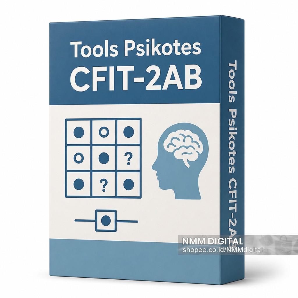 TOOLS PSIKOTES CFIT 2A & 2B - Tes Psikologi Anak dan Remaja: Program Pengukur Kecerdasan IQ Test