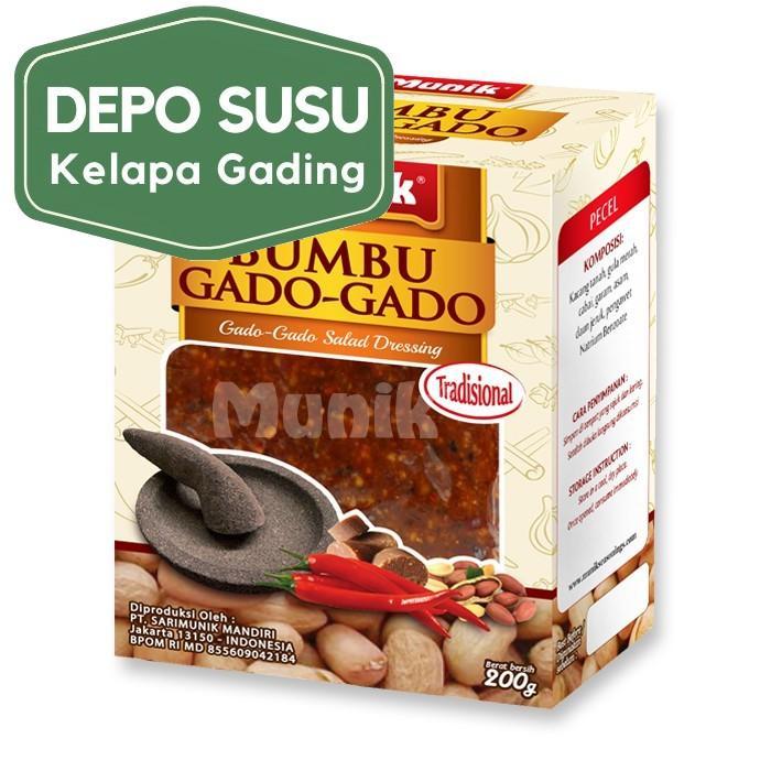 Bumbu Munik Sambal Udang Sate Padang Kepiting Sop Buntut Gado Petai - Gado Gado