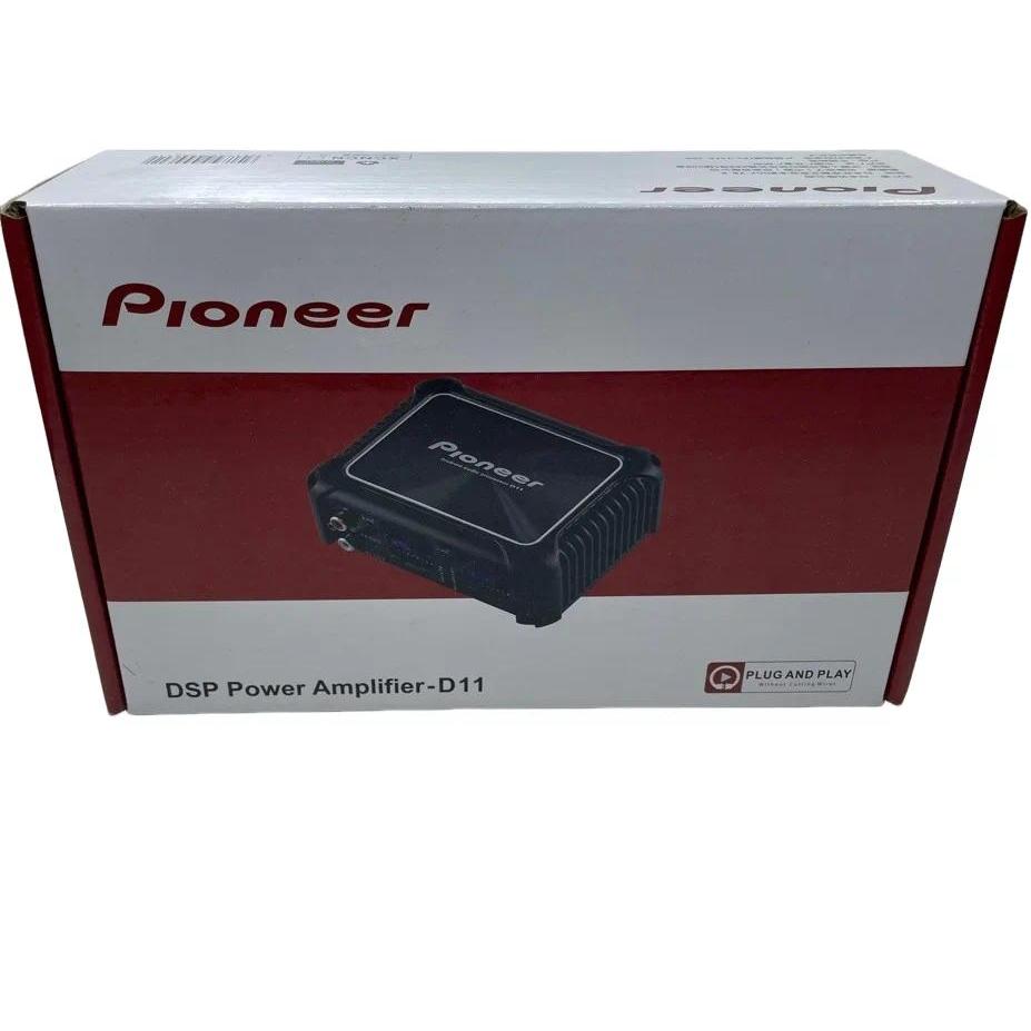 Pioneer-Car DSP Upgrade Power Amplifier D11 Android AUO Processor Plug Subwoofer Sound Quality Impro