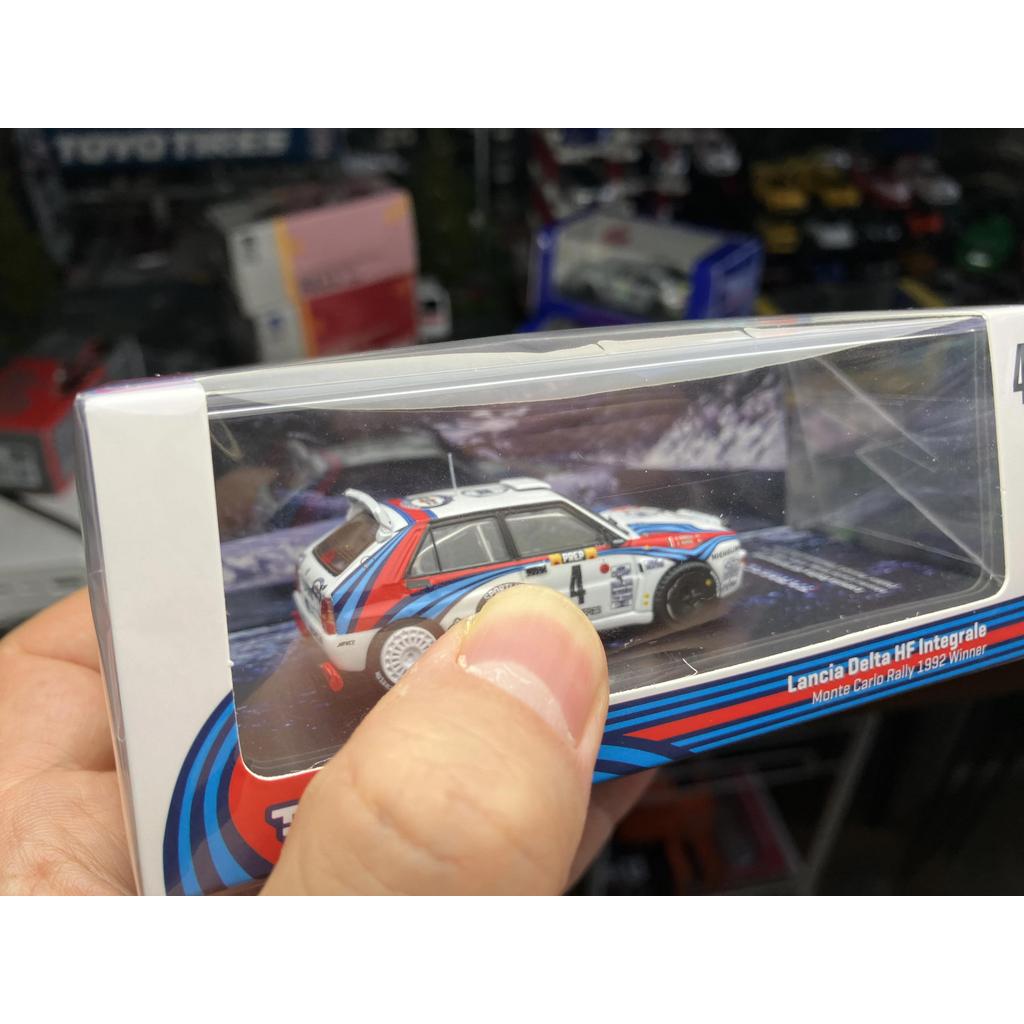 Tarmac 164 Lancia Delta HF Integrale 1992 Winner ecast Model car Limited Alloy