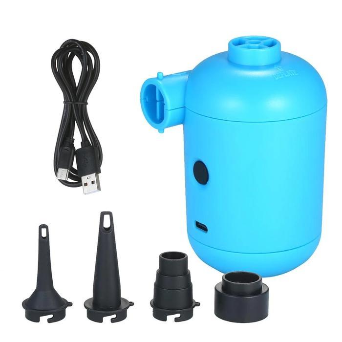 Pompa Angin Elektrik USB Pump Kasur Balon Portable Air Pump Inflatable - USB