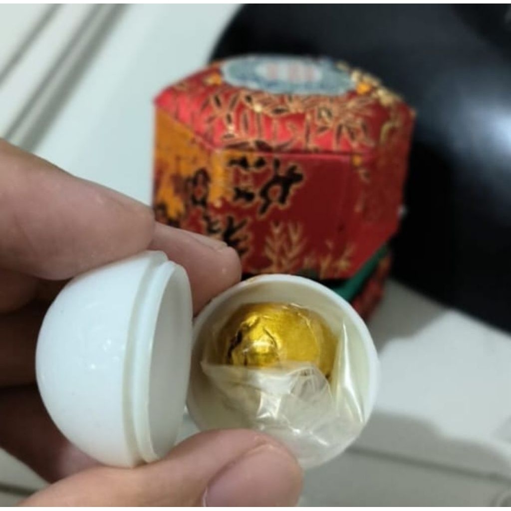 ANGONG NIUHUANG WAN ANGKUNG WAN ANGKONG WAN OBAT STROKE/ harga 1 bok grade 1
