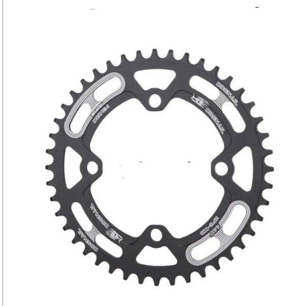 Snail Chainring BCD 104mm  44T 46T 48T 50T 52T Chain ring BCD 104 - Hitam, 50T