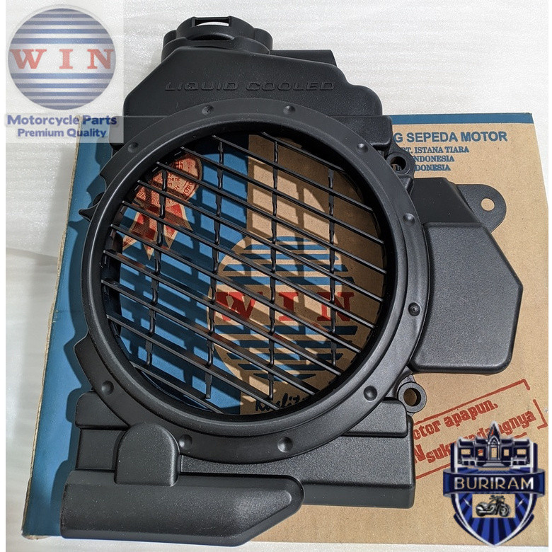 Cover / Tutup Radiator Vario CW Karbu / Vario Techno 110 2006 2007 2008 2009 2010 2011 2012 | penutu