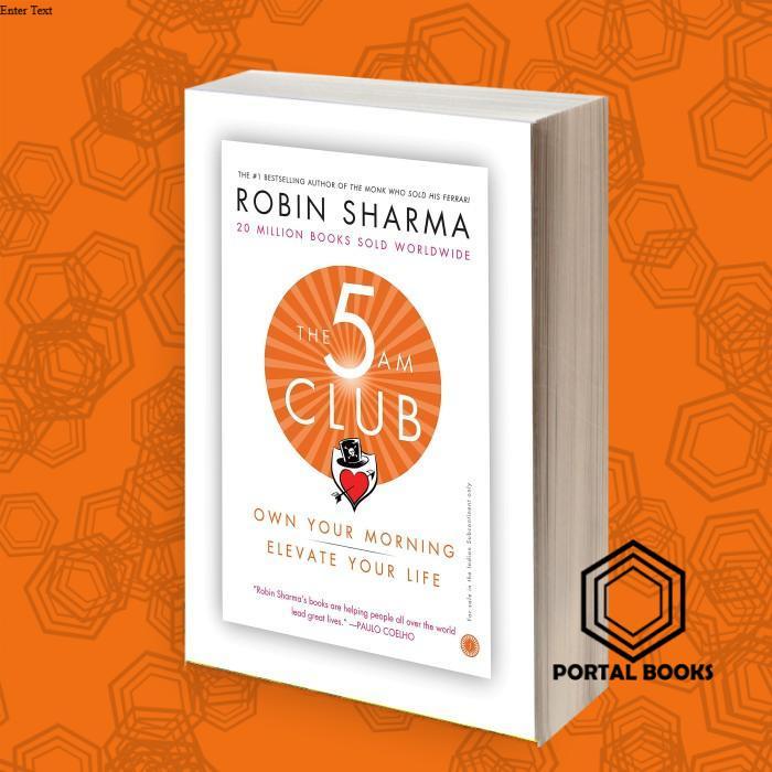 The 5 AM Club Robin Sharma