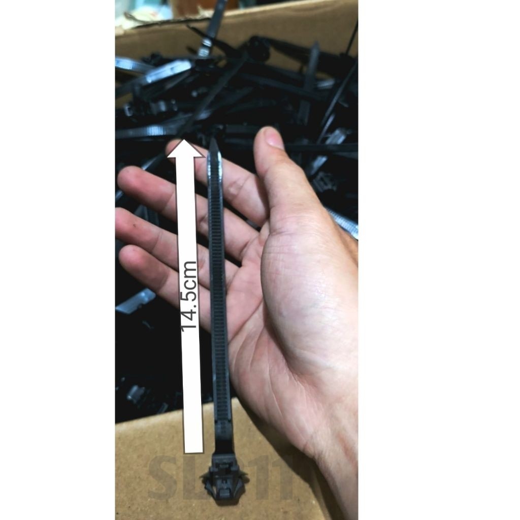 Kabel tis ties tanam motor mobil universal pengikat kabel body ori