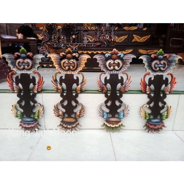 Blawong keris isi 1 model bali Asli Paling Mewah Ftr544