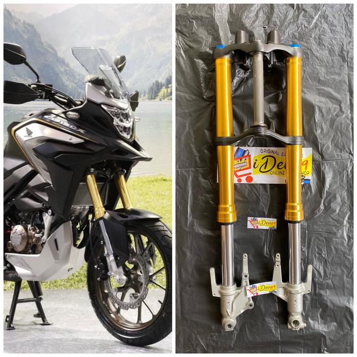 SHOCK CB150X USD UPSIDE DOWN CB 150 X SPORT ADVENTURE-Kumma.id