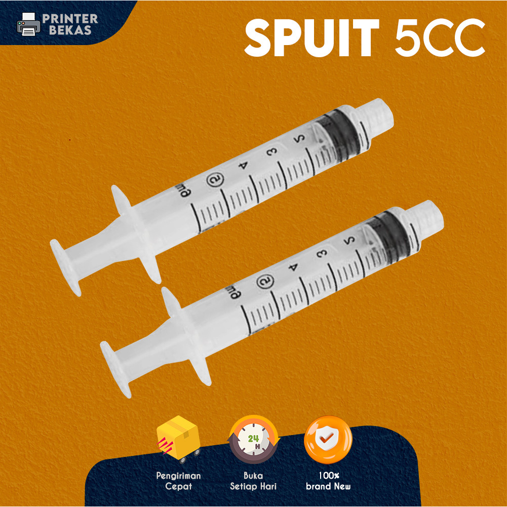Jarum Suntik Untuk Refill Tinta 10cc/10ml 5cc/5ml