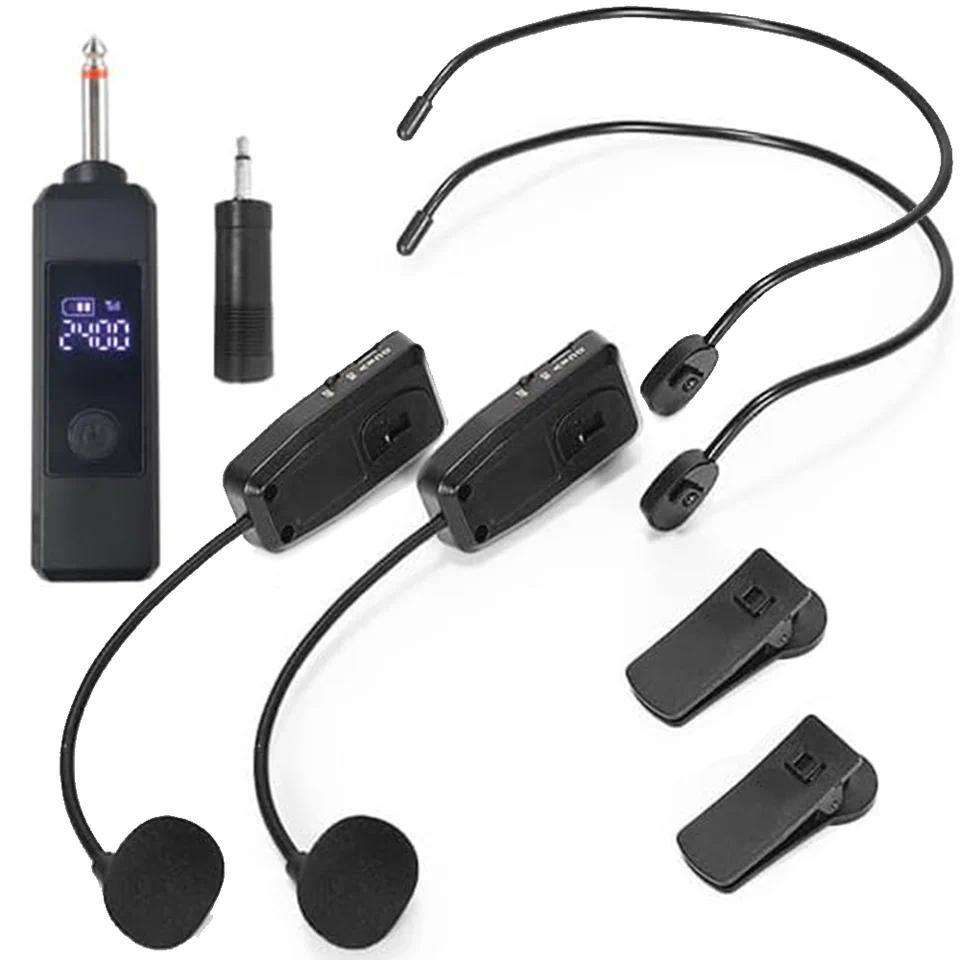 E108 Wireless Saxophone Microphone Receiver and Transmitter System Clips on trument Microphone For S
