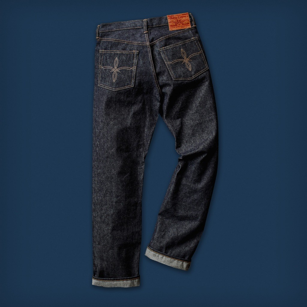 (  PROMO  ) Oldblue '44 Cut - 14 Oz WWII Selvedge Okayama (Wartime Denim) BISA COD