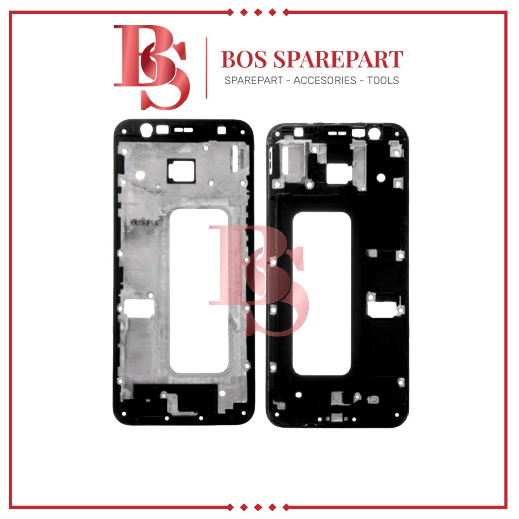 Bos Sparepart Jakarta - FRAME LCD SAMSUNG J4 PLUS / J415 / FRAME BEZZEL TULANG TENGAH