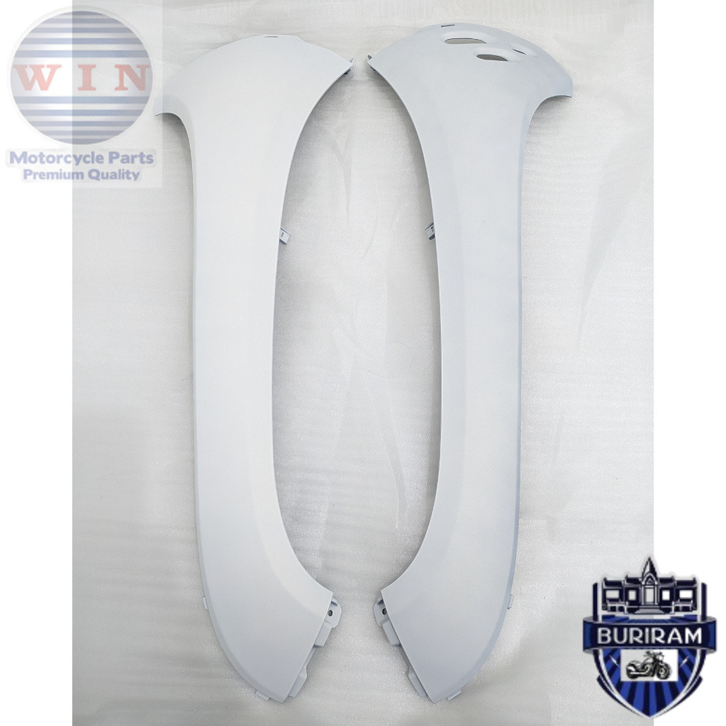 Sayap Depan Scoopy eSP K2F 2020 2021 2022 2023 | legshield luar WIN | tebeng ebek kiri kanan motor i