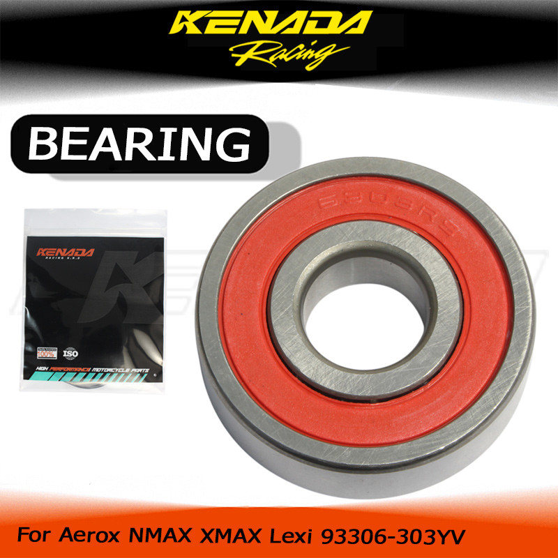 KENADA RACING Bearing Laher Swing Arm 6303  Aerox NMAX XMAX Lexi 93306-303YV new