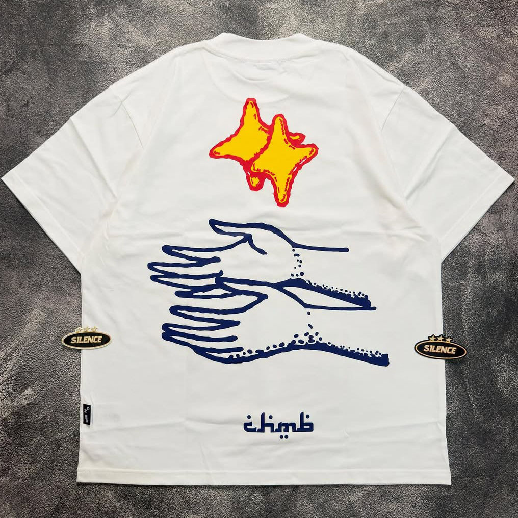 Oversized tee Chambredelavain - Ramadhan White