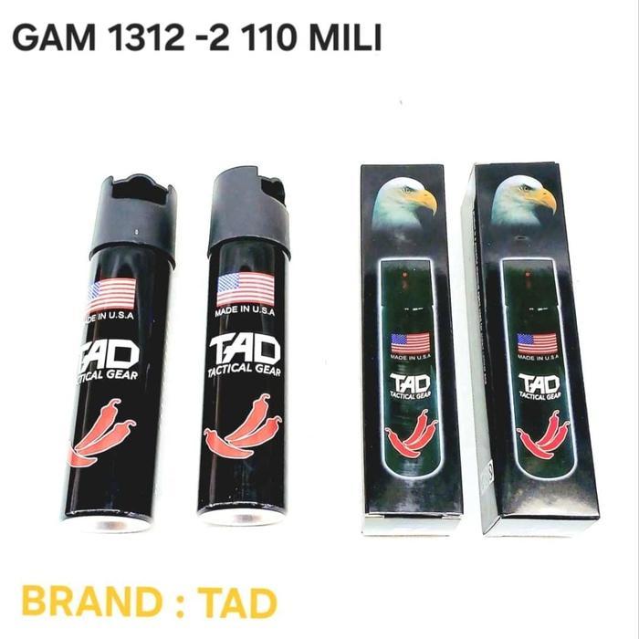 Pepper Spray Semprot Lada Merica Perlindungan Diri dari Begal - 110 ml