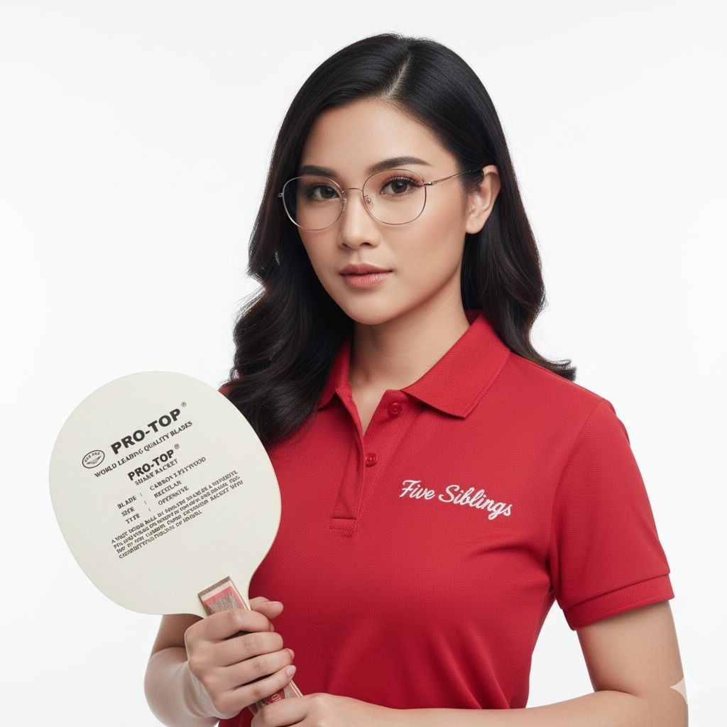 PRO TOP Blade Kayu Bet Tenis Meja Pingpong
