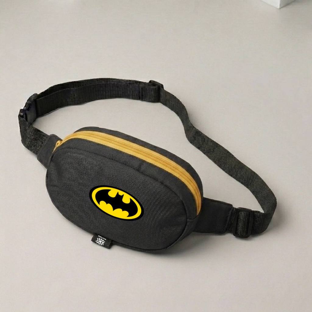 Tas Pinggang Anak Laki Laki Motif Batman Minion Astronout Keren