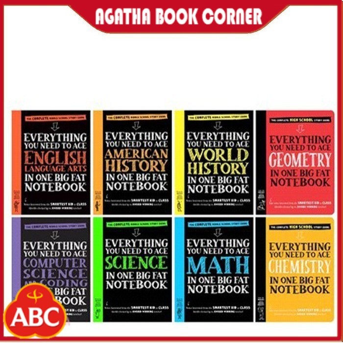 Everything You Need to Ace collection book (English)