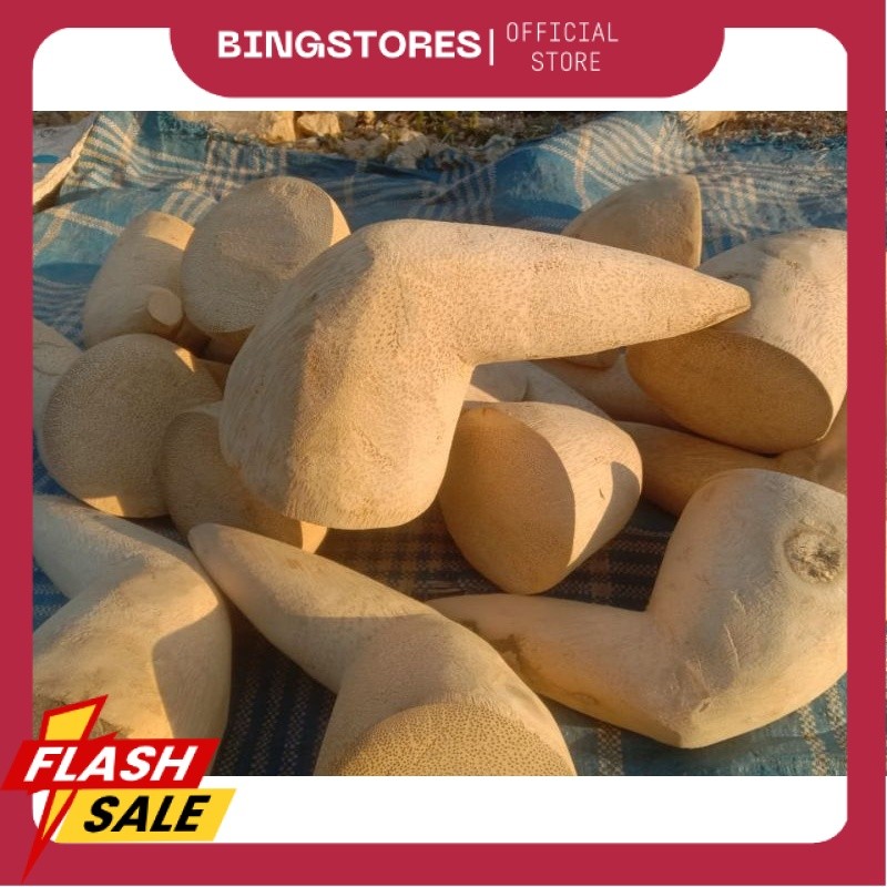 ulekan super dari brungki / ulekan akar bambu / ulekan bambu UB