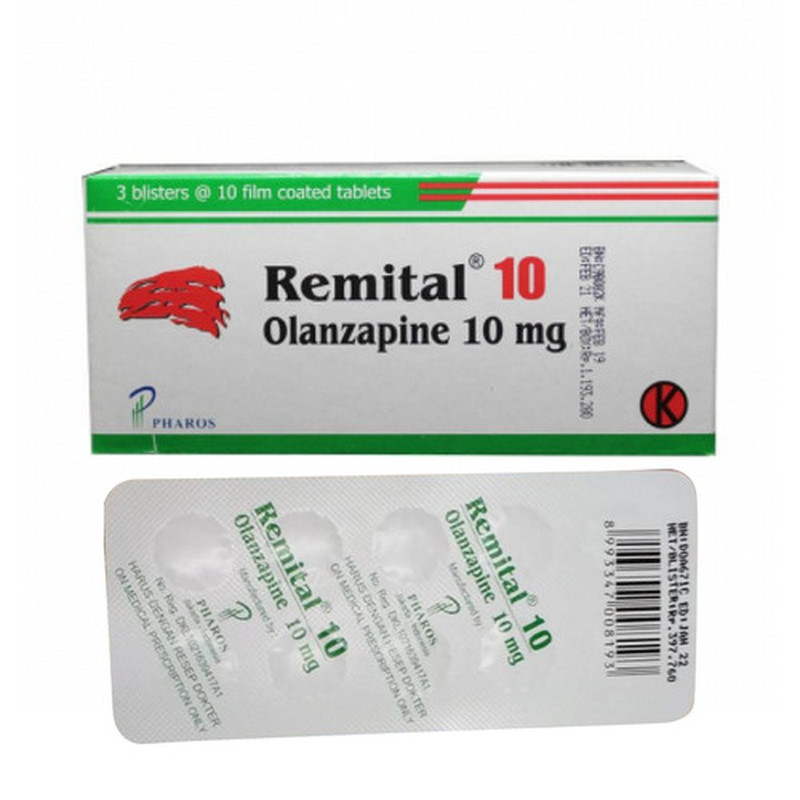 REMITAL 5 5 MG 1 BLISTER @ 10 TABLET SALUT SELAPUT