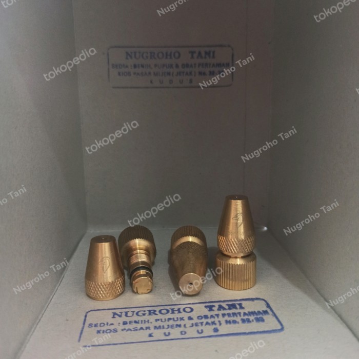 NOZZLE SPRAYER LUBANG 1 LURUS / NOSEL SPRAYER LUBANG 1 LURUS / SEPUYER