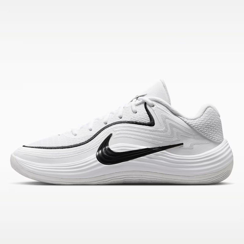 Sepatu Basket Nike Precision 8 Low White Original Ih1104-100