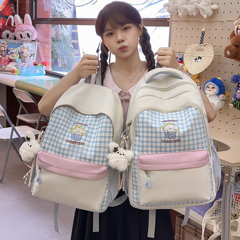 #NEW- RANSEL SEKOLAH HP654 - TAS WANITA  - TAS SEKOLAH CEWEK - RANSEL ANAK - BACKPACK MURAH