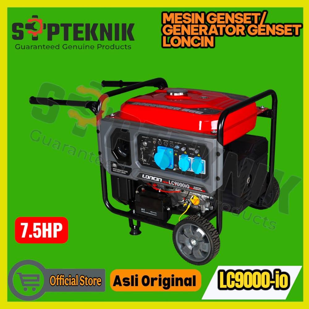 MESIN GENSET ATAU GENERATOR GENSET LC9000-io LONCIN