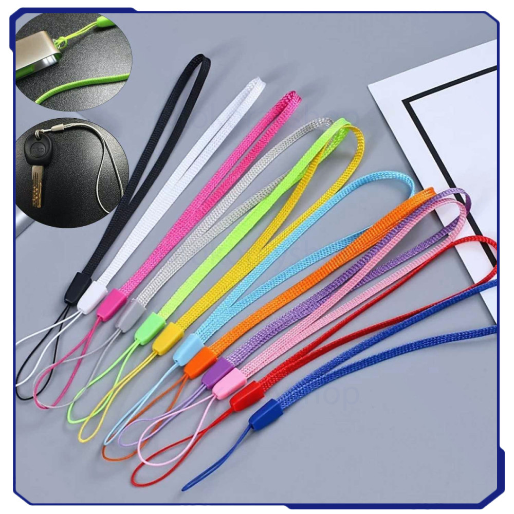 Lanyard Gantungan Smartphone 5PCS Tali HP Universal Strap Phone GR-01