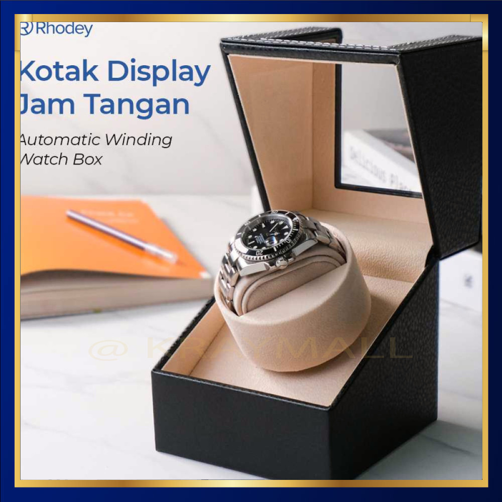Kotak Display Jam Tangan Automatic Winding Watch Box GT210