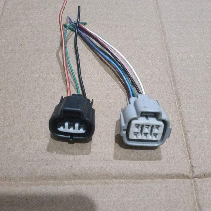 soket switch common rail comon rail Innova Fortuner Hilux hiace - Pin3 GOODS