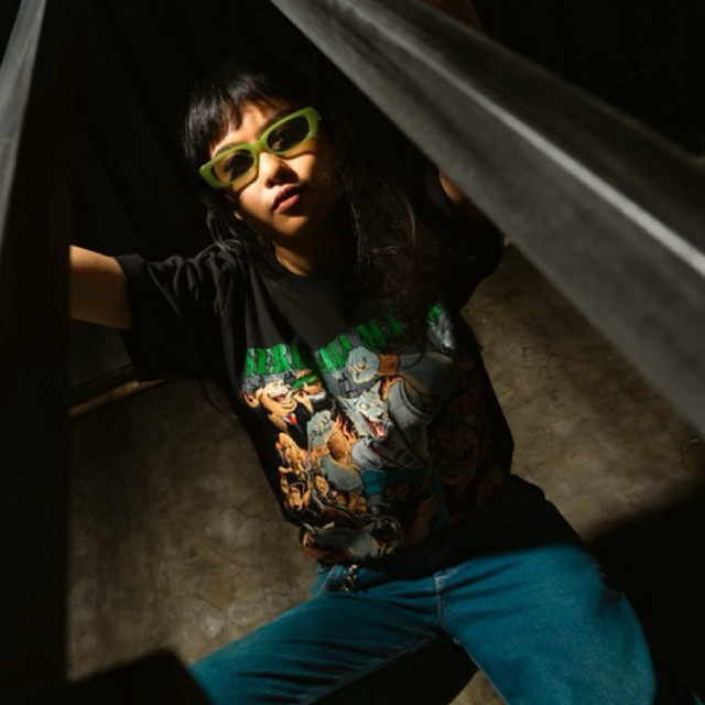 Tshirt SERIGALA MALAM -BETRAYER Original