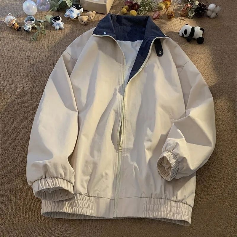 STREETWEAR JAKET VINTAGE PRIA LIGHT WINDBREAKER TERBARU TEBAL