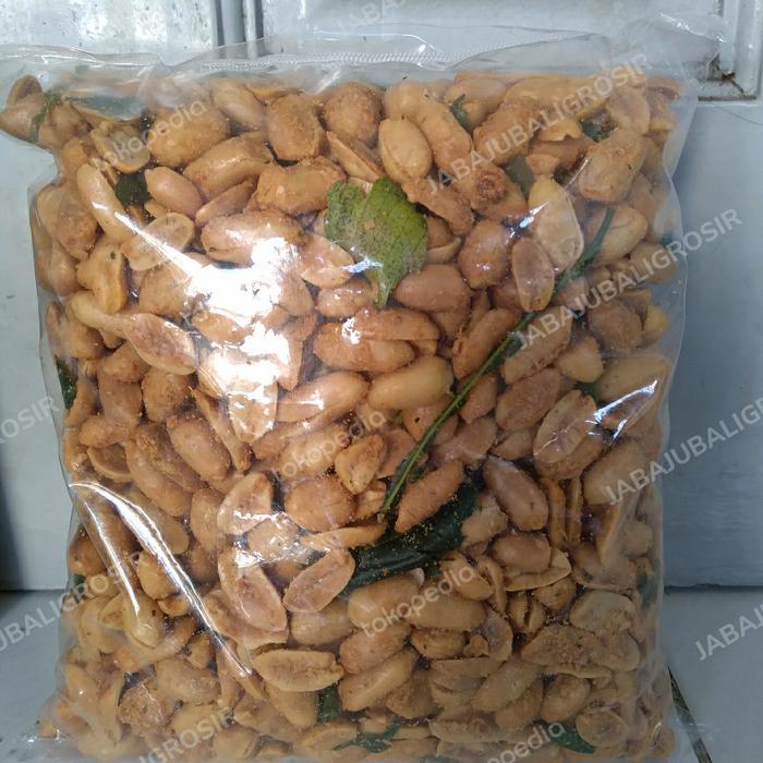 kacang bali daun jeruk