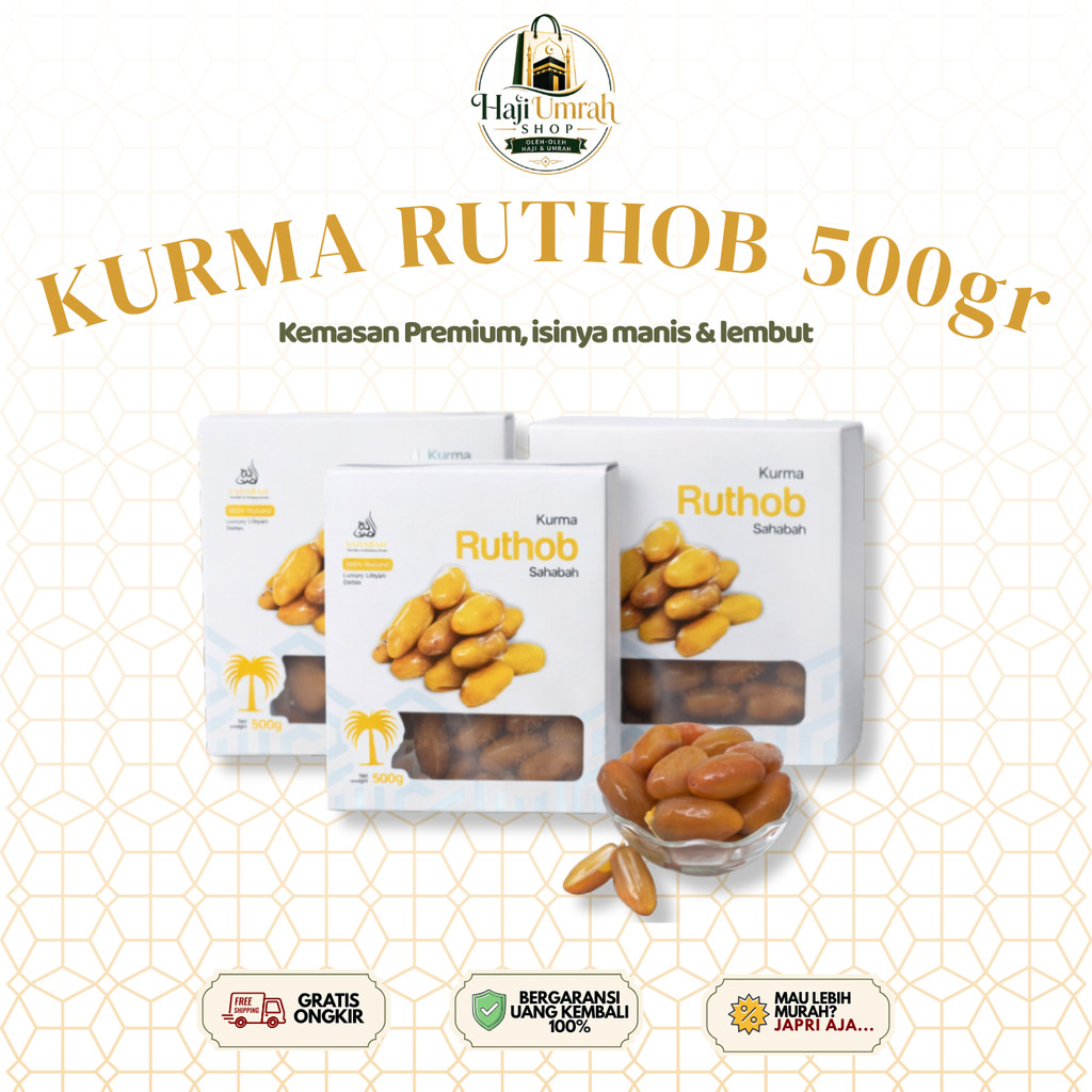 Kurma Ruthob 500gr Fresh Kurma Muda Ruthab Libya Segar Bisa Untuk Promil Kurma Basah Rutob