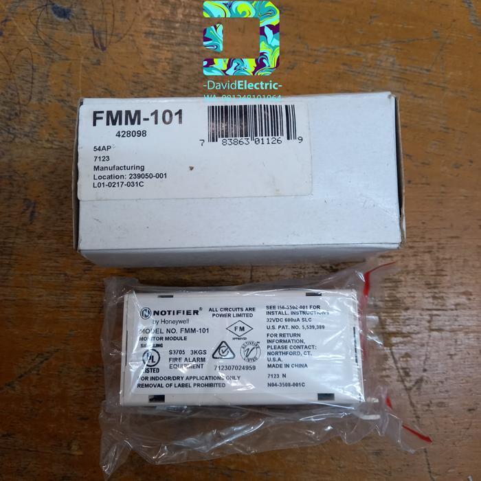 MINI MONITOR MODULE NOTIFIER FMM-101 FMM101 NOTIFIER