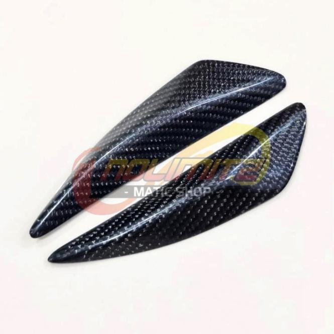 Cover Body Protector Carbon Pelindung Samping Honda ADV 150 160