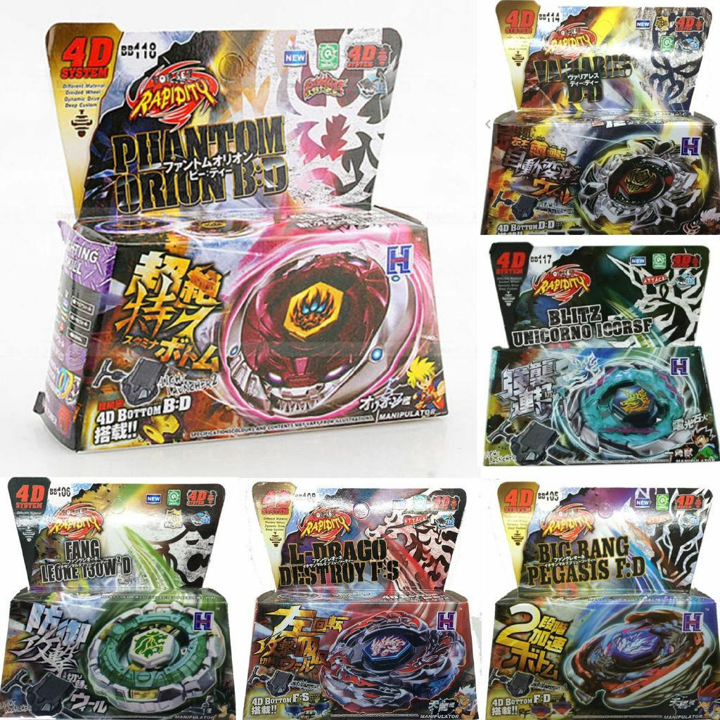 MAGELJAYA Gasing Gangsing Metal Fight Big Bang Pegasis Meteo L Drago Destruction Fang Leone Diablo N