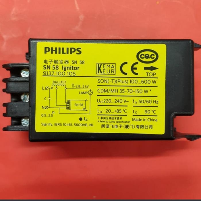 ignitor SN 58 philips