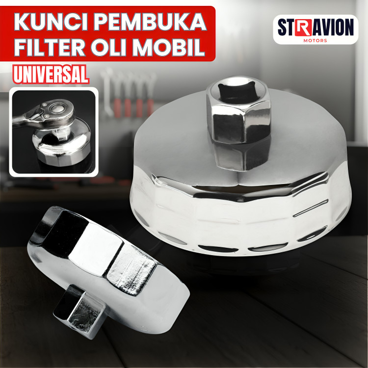 Kunci Filter Oli Mobil Universal Pembuka Oli Mobil Kunci Filter Alat Pembuka Filter Oli Mobil