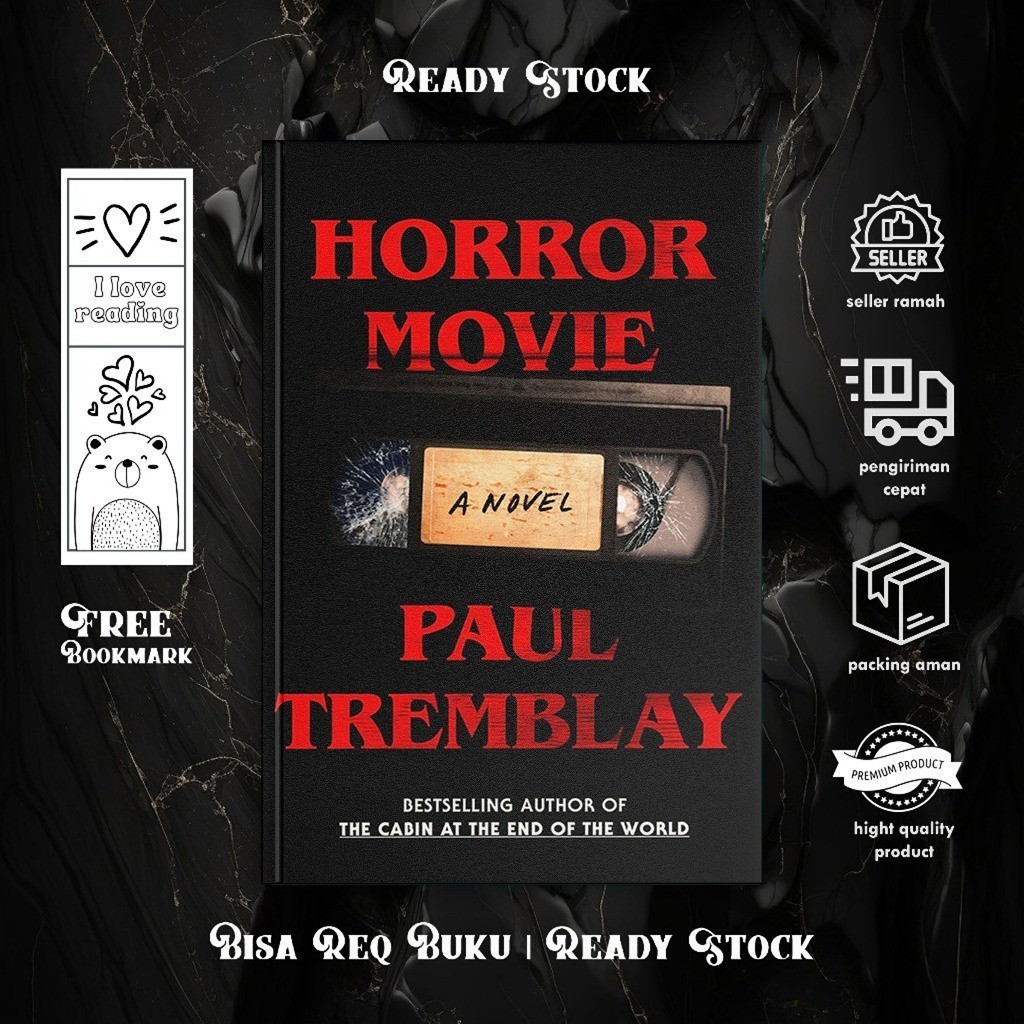 Horror Movie by Paul Tremblay (English/Indonesia)